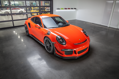 Vorsteiner Front Fender Ventilation Covers fits Porsche 991.1 911 GT3 RS