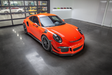 Vorsteiner Front Fender Ventilation Covers fits Porsche 991.1 911 GT3 RS