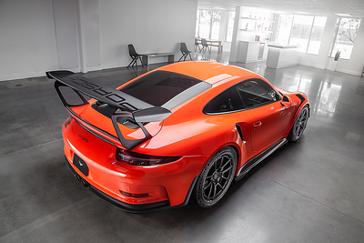 Vorsteiner Front Fender Ventilation Covers fits Porsche 991.1 911 GT3 RS
