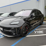 20" MV Forged MVF5 Black 20X9 20X10.5 Concave Wheels Rims Fits Porsche Macan