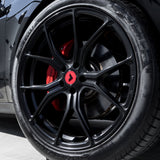 20" Vorsteiner V-FF 103 Forged Concave Black Wheels Rims Fits Audi R8