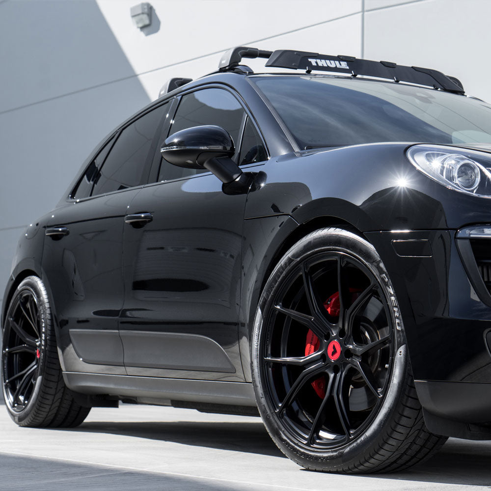 20" Vorsteiner V-FF 103 Forged Concave Black Wheels Rims Fits Audi R8