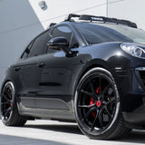 20" Vorsteiner V-FF 103 Forged Concave Black Wheels Rims Fits Audi R8