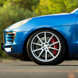 22" Vossen VFS-1 Silver 22x10.5 22x11 Forged Concave Wheels Rims Fits BMW X6