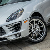 21" Vorsteiner V-FF 109 Forged Concave Grey Wheels Rims Fits Tesla Model 3