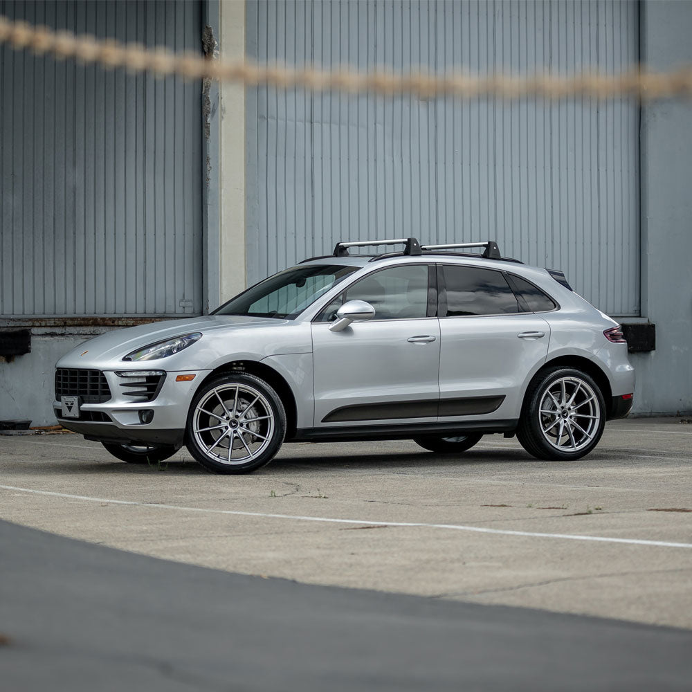 21" Vorsteiner V-FF 109 Forged Concave Zara Gray Wheels Rims Fits Audi Q5 SQ5
