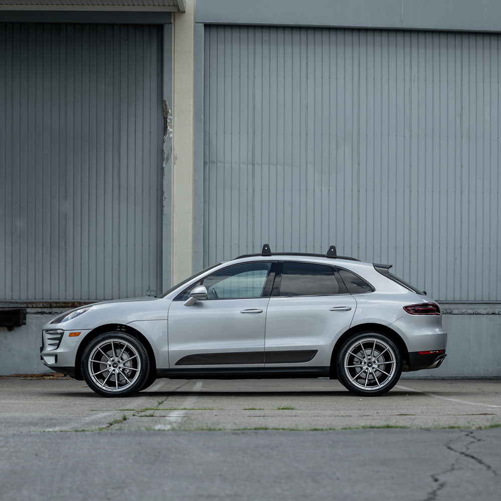 21" Vorsteiner V-FF 109 Forged Concave Zara Gray Wheels Rims Fits Audi Q5 SQ5