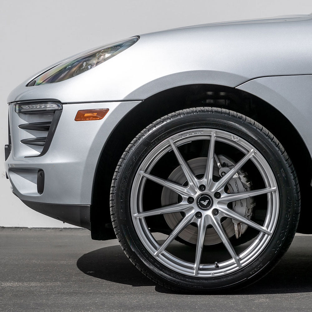 20" Vorsteiner V-FF 109 Forged Concave Zara Gray Wheels Rims Fits Tesla Model 3