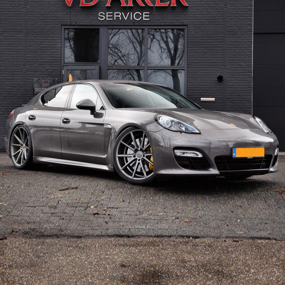 21" Vossen VFS-1 Grey 21x9.5 Hybrid Forged Concave Wheels Rims Fits Audi S8