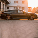 20" Vossen HF1 Black 20x8.5 20x11 1229 Concave Wheels Rims Fits Porsche Cayman