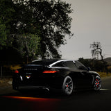 20" Vorsteiner V-FF 101 Brushed Concave Wheels Rims Fits Porsche 991 911 Carrera