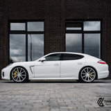 20" Vossen VFS-1 Silver 20x8.5 20x11 Wheels Rims Fits Porsche 991 911 4 4S Turbo
