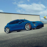 20" MV Forged MVF5 Silver Forged Concave Wheels Rims Fits Porsche Taycan