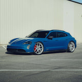21" MV Forged MVF5 Silver Forged Concave Wheels Rims Fits Porsche Taycan