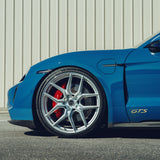 20" MV Forged MVF5 Silver 20X9 20X10 Concave Wheels Rims Fits Alfa Romeo Stelvio