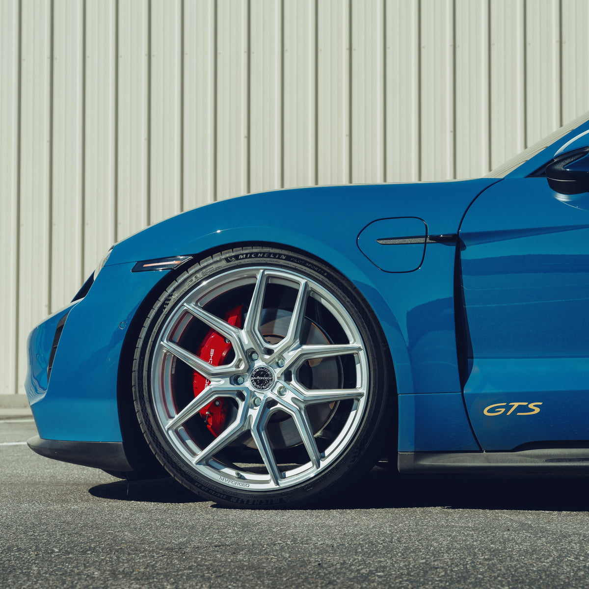 22" MV Forged MVF5 Silver 22x10.5 22x12 Concave Wheels Rims Fits BMW G09 XM