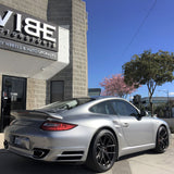 20" Vorsteiner V-FF 101 Brushed Concave Wheels Rims Fits Porsche 991 911 Carrera