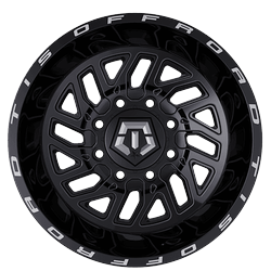 544BM-76592ROS 17X6.5 8X200 (-140) TIS 544BM Dually (HB 142)