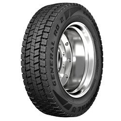 General RD 2 225/70R19.5/14 128/126N tire