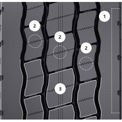 Bridgestone M713 Ecopia 11R24.5/14 tire