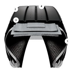 Bridgestone R213 295/75R22.5/14 tire
