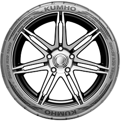 Kumho Ecsta V730 245/35R19XL 93W tire