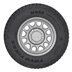 Toyo M655 LT LT285/70R17 126/142Q tire