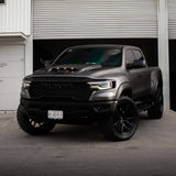 22" AL13 FR66 Gloss Black 22x10 Concave Wheels Rims Fits RAM 1500