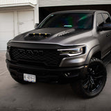 22" AL13 FR66 Black 22x9.5 Concave Wheels Rims Fits RAM 1500 TRX