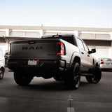 24" AL13 FR66 Black 24x10 Concave Wheels Rims Fits RAM 1500 TRX