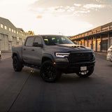 22" AL13 FR66 Black 22x10 Concave Wheels Rims Fits RAM 1500 TRX