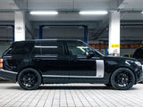 22" HRE FF11 Black 22x9.5 Wheels Rims Fits Land Rover Range Rover Velar