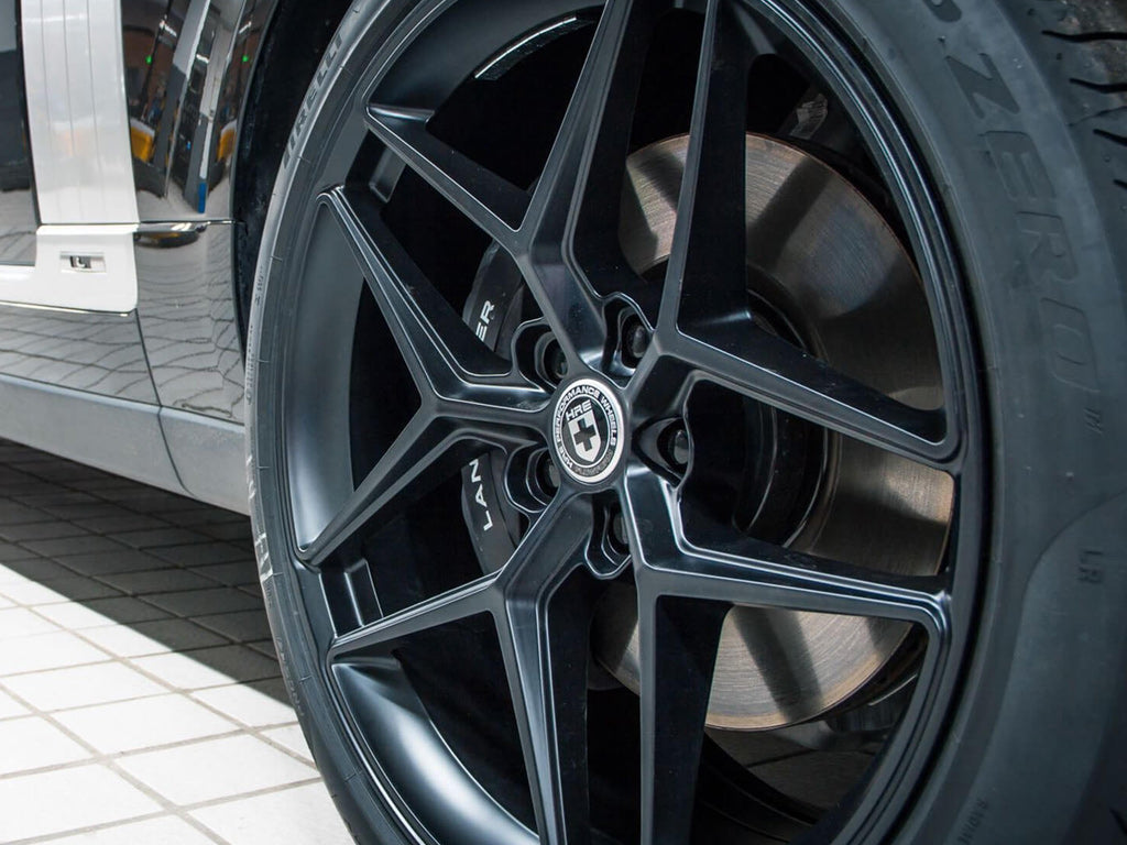 22" HRE FF11 Black 22x9.5 Wheels Rims Fits Land Rover Range Rover Velar