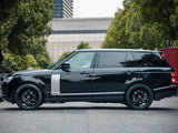 22" HRE FF11 Black 22x9.5 Wheels Rims Fits Land Rover Range Rover Velar