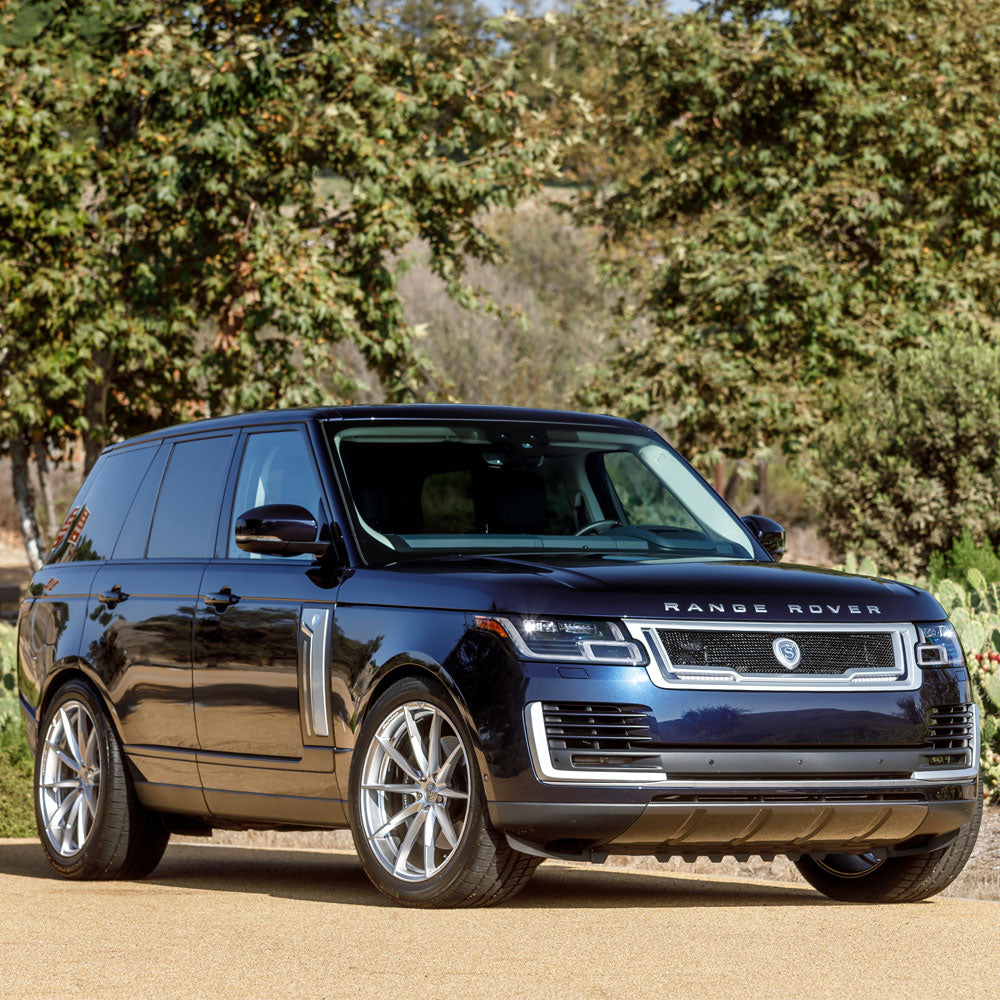 22" Vorsteiner VFF 109 Zara Gray Concave Forged Wheels Rims Fits Range Rover