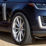 22" Vorsteiner VFF 109 Zara Gray Concave Forged Wheels Rims Fits Range Rover