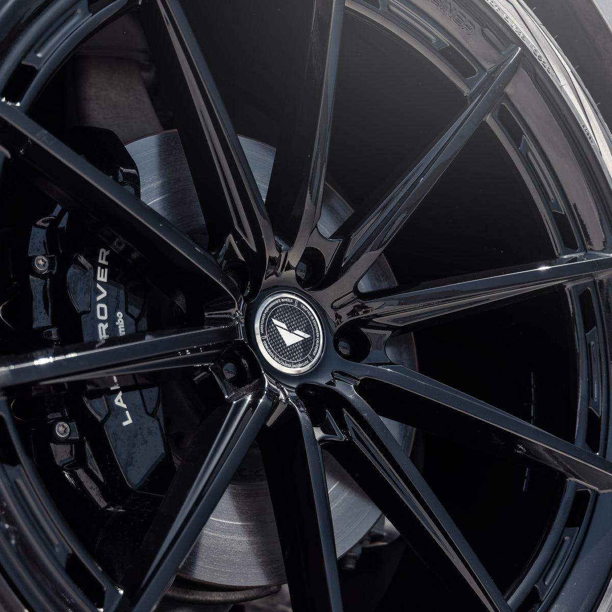 22" Vorsteiner VFX 001 Gloss Black Concave Forged Wheels Rims Fits Range Rover