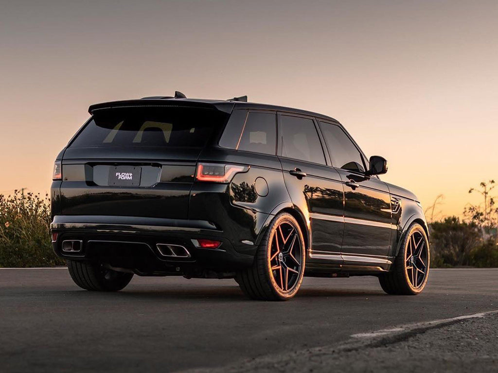 22" HRE FF11 Black 22x9.5 Wheels Rims Fits Land Rover Range Rover Velar