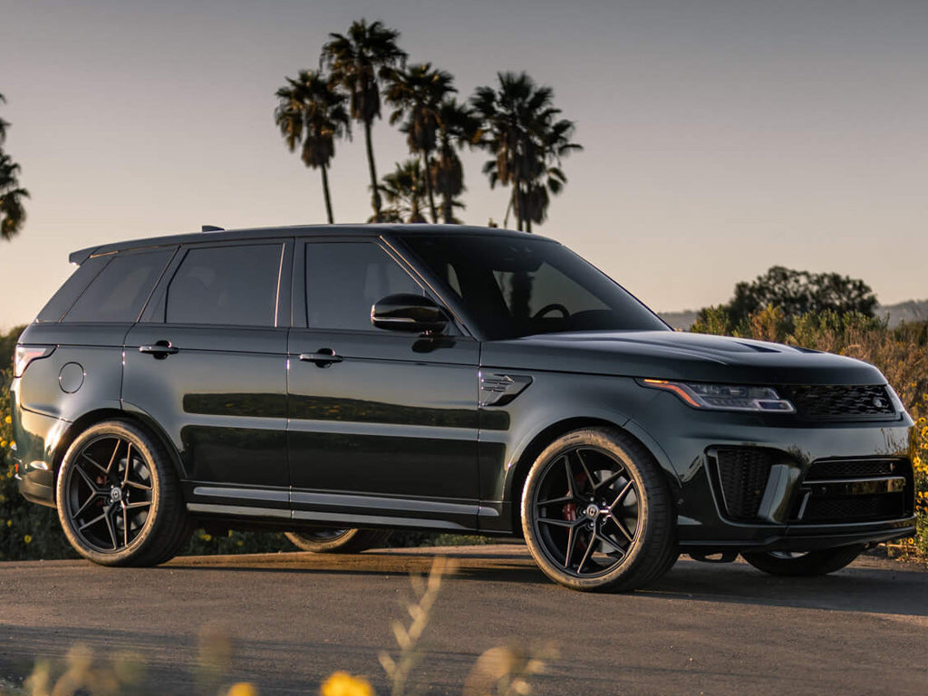 22" HRE FF11 Black 22x9.5 Wheels Rims Fits Land Rover Range Rover Velar