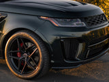 22" HRE FF11 Black 22x9.5 Wheels Rims Fits Land Rover Range Rover Velar
