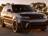 22" HRE FF11 Black 22x9.5 Wheels Rims Fits Land Rover Range Rover Velar