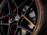 22" HRE FF11 Black 22x9.5 Wheels Rims Fits Land Rover Range Rover Velar