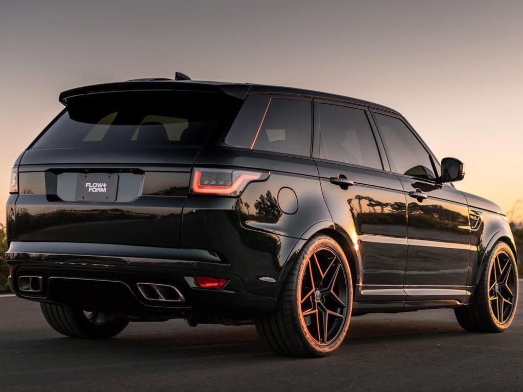 22" HRE FF11 Black 22x9.5 Wheels Rims Fits Land Rover Range Rover Velar