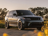22" HRE FF11 Black 22x9.5 Wheels Rims Fits Land Rover Range Rover Velar