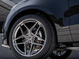 22" HRE FF11 Silver 22x9.5 Forged Concave Wheels Rims Fits Jaguar F-Pace