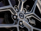 22" HRE FF11 Silver 22x10.5 Wheels Rims Fits Land Rover Range Rover & Sport