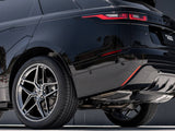 22" HRE FF11 Silver 22x10.5 Wheels Rims Fits Land Rover Range Rover & Sport