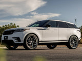 22" HRE FF11 Silver 22x9.5 Forged Concave Wheels Rims Fits Jaguar F-Pace