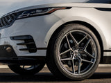 22" HRE FF11 Silver 22x9.5 Forged Concave Wheels Rims Fits Jaguar F-Pace