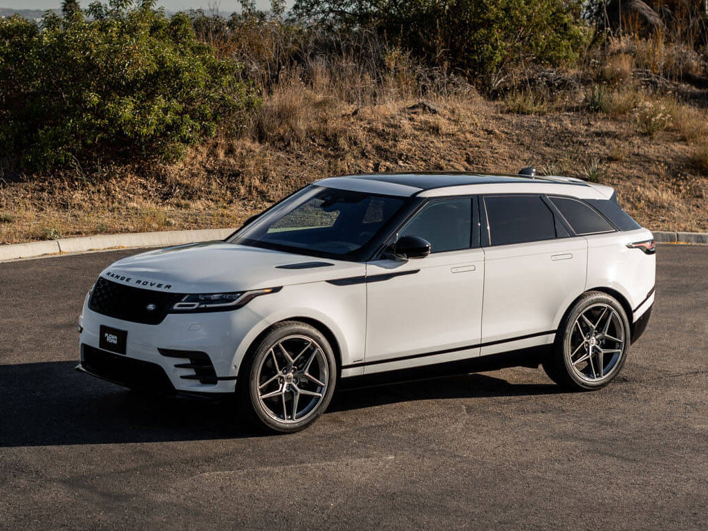 22" HRE FF11 Silver 22x10.5 Wheels Rims Fits Land Rover Range Rover & Sport